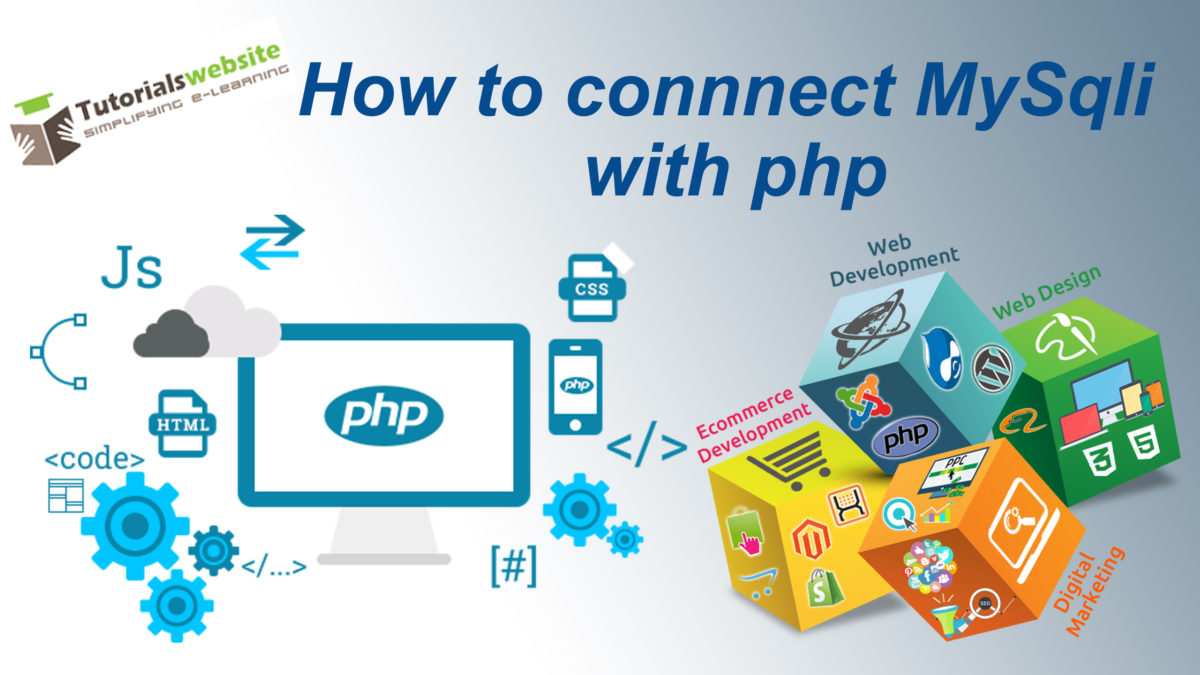 how to connect mysqli with php