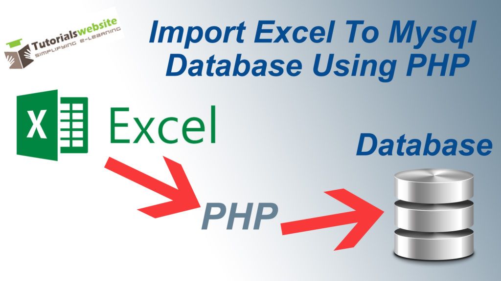 How to Import Excel To Mysql Database Using PHP
