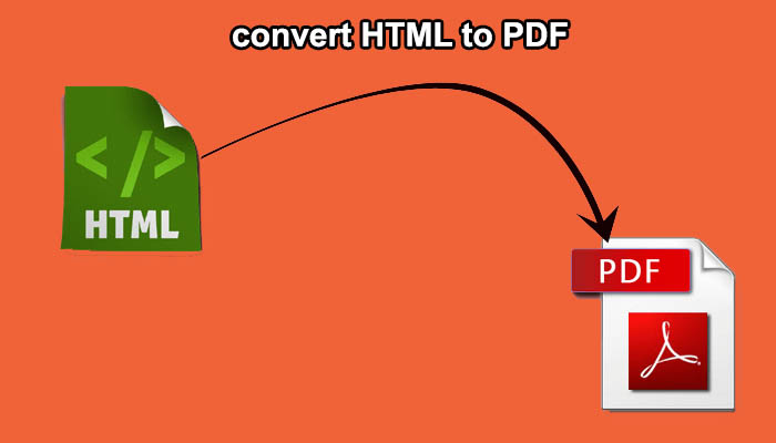 html to pdf conversion