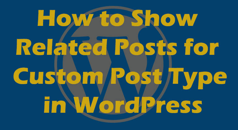 related post in wordpress