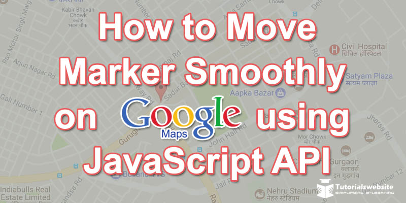 google-maps-api-marker-smoothly