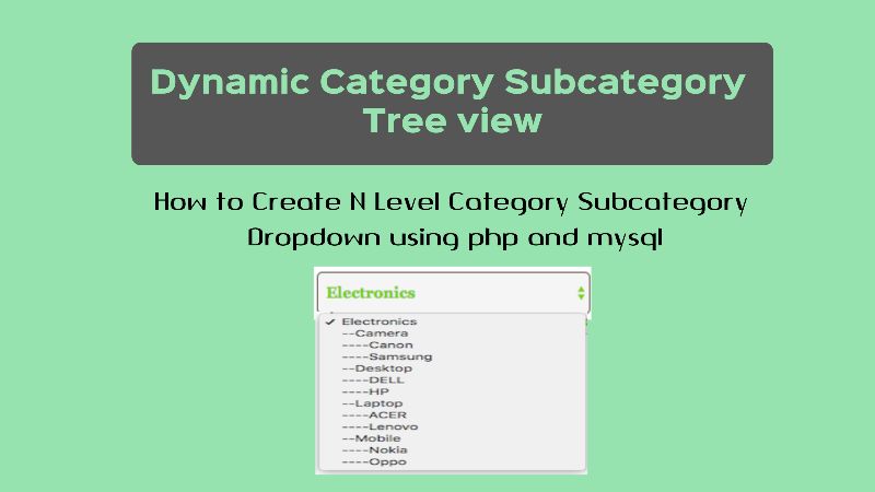 category-subcategory-tree-dropdown