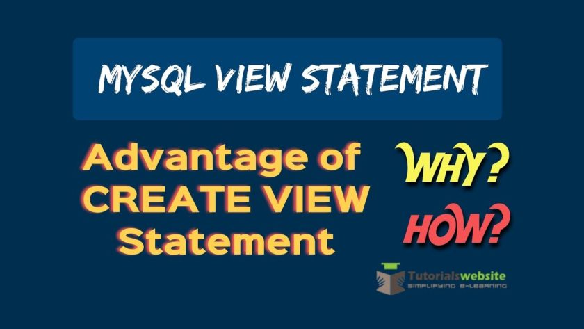 create-view-statement