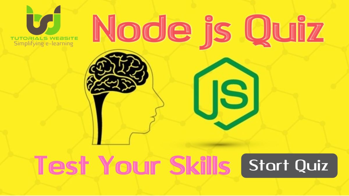 Node js Quiz