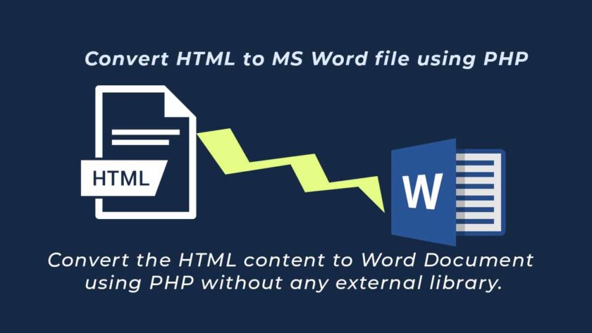 convert-html-content-to-ms-word-file-using-php