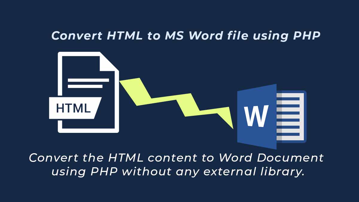 convert-html-content-to-ms-word-file-using-php