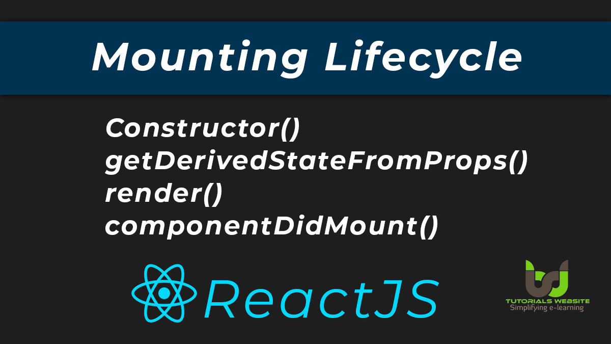 mounting-lifecycle
