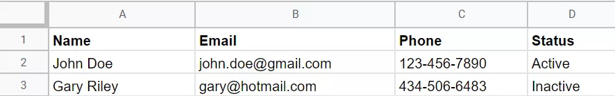 Import CSV Data into Mysql Database in Codeigniter