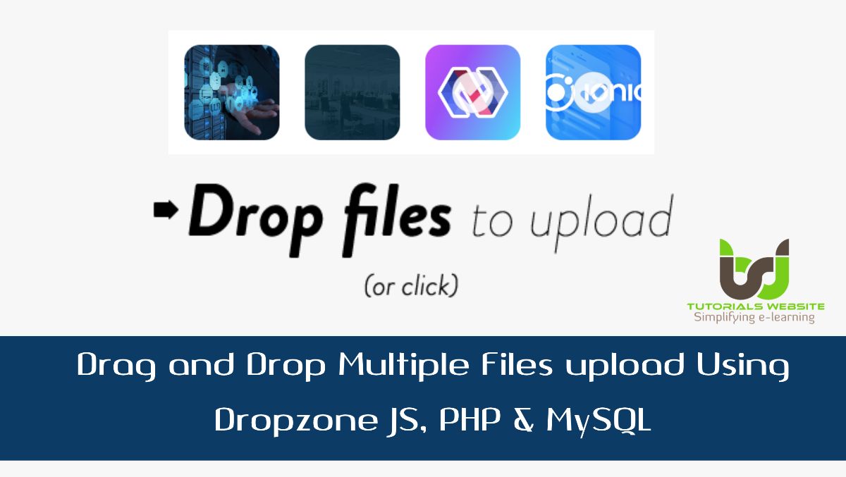 https://www.tutorialswebsite.com/demo/drag-and-drop-file-upload-using-dropzone-with-php-mysql/