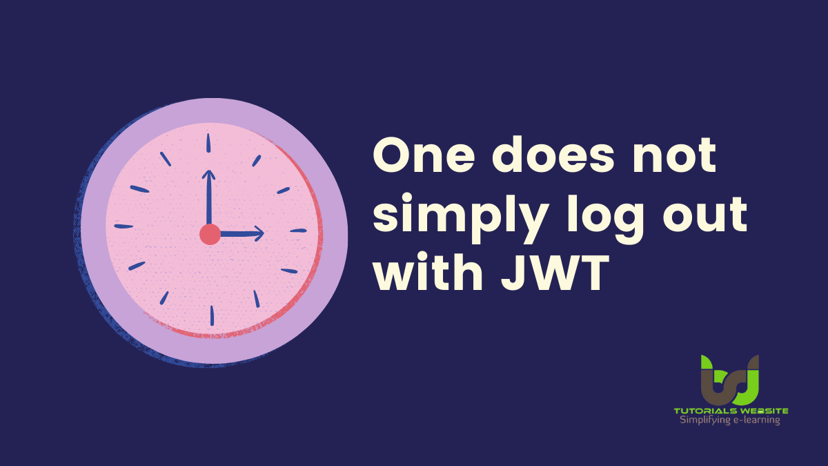 expire JWT token on logout