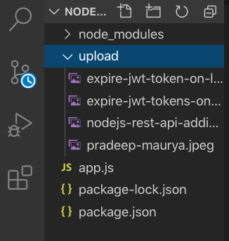 Zip and Download files using NodeJS