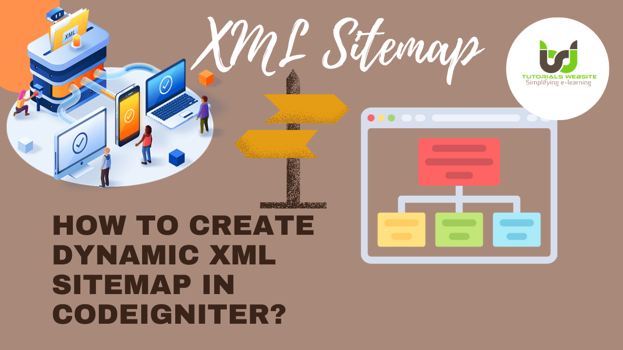 How to Create Dynamic XML Sitemap in Codeigniter
