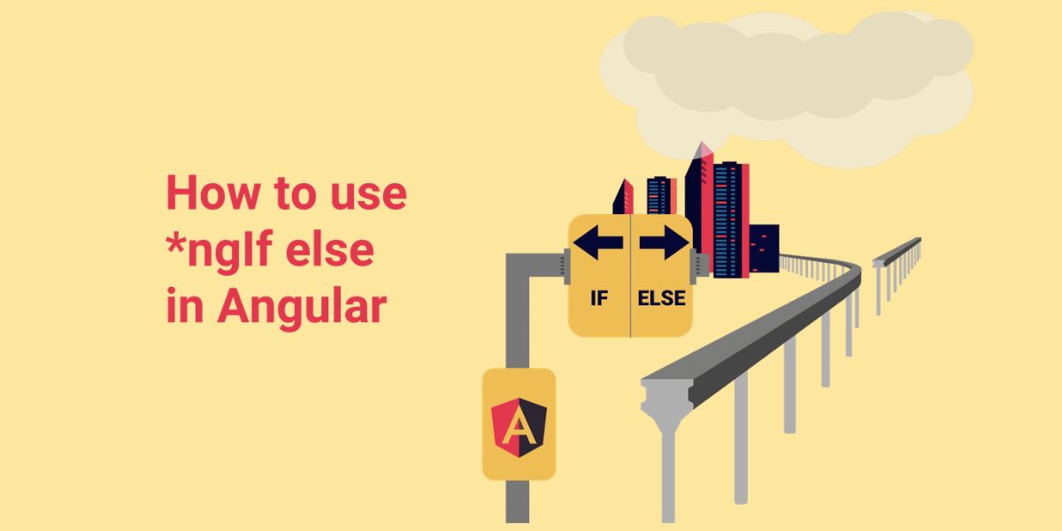 ngIf else in angular