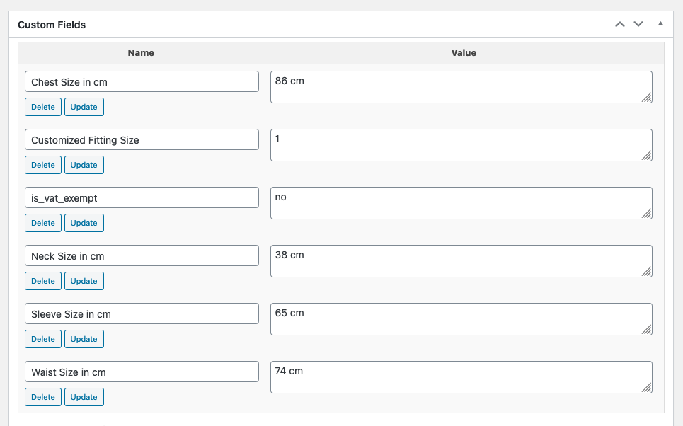 Save the Checkout Fields After Successful Order