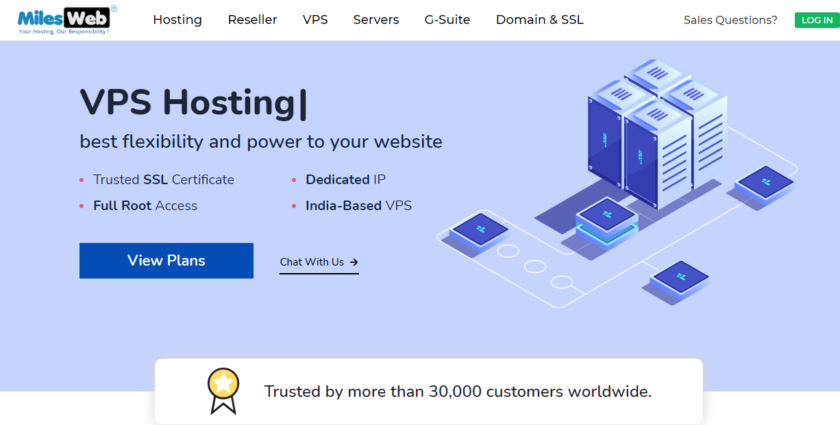 milesweb vps hosting