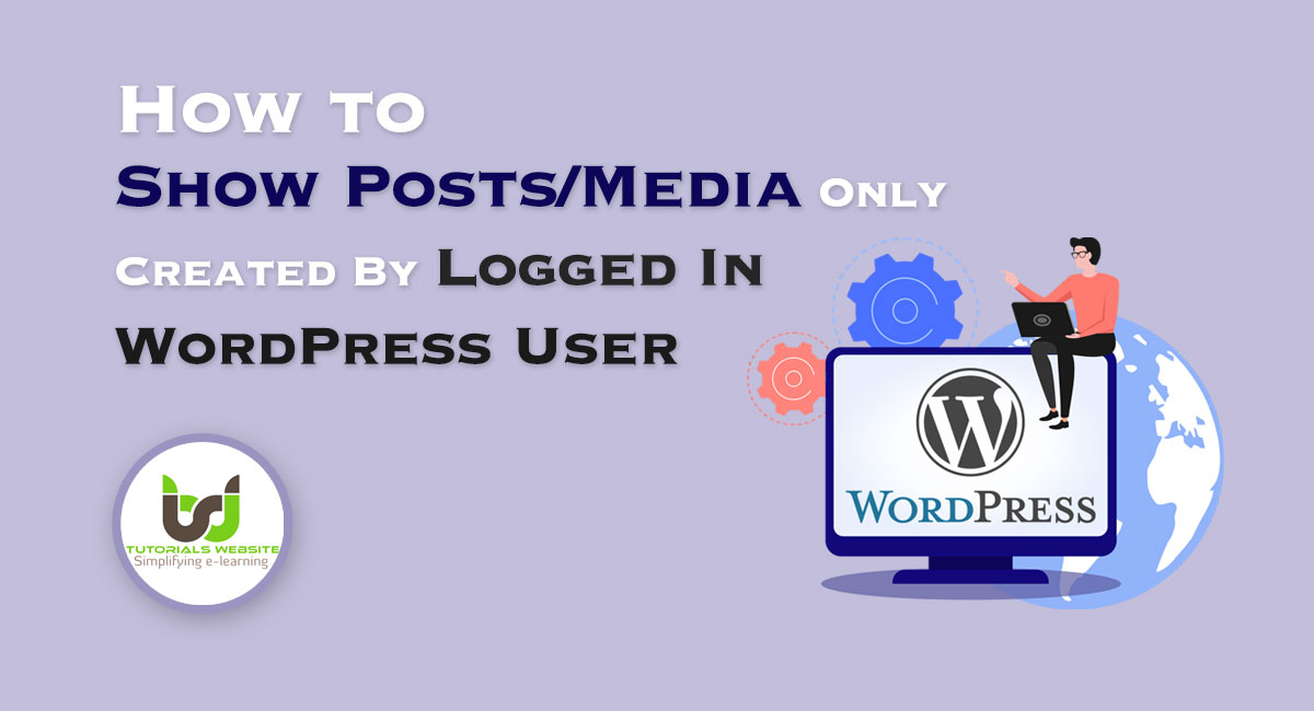 hide the posts and media of other WordPress users