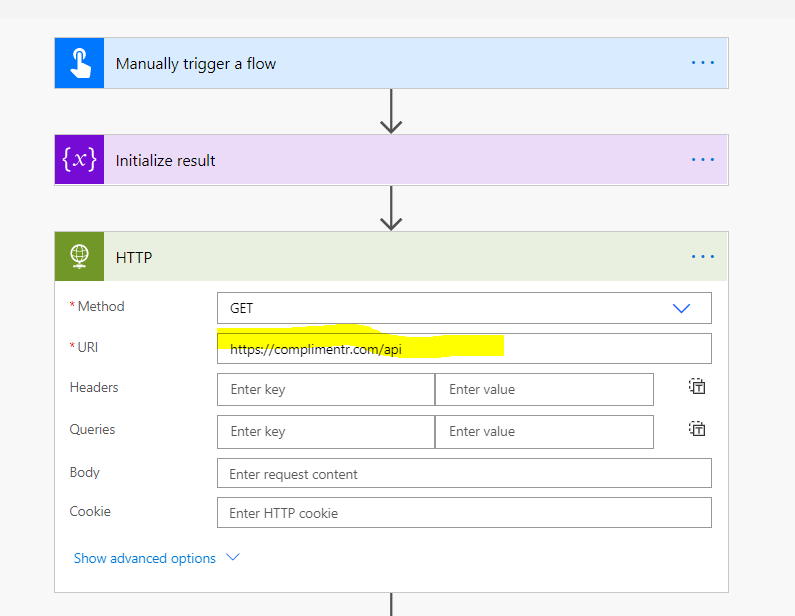 Microsoft Power Flow API