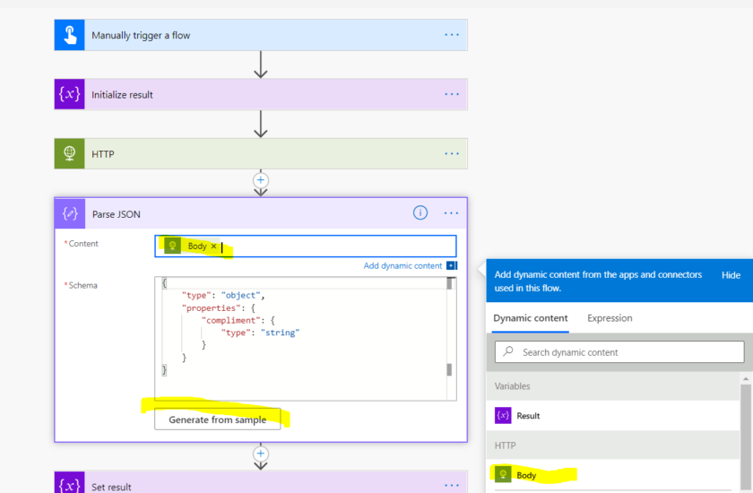 Microsoft Power Flow API