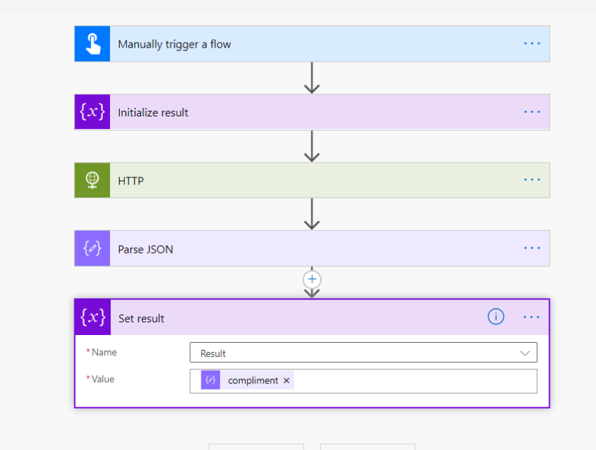 Microsoft Power Flow