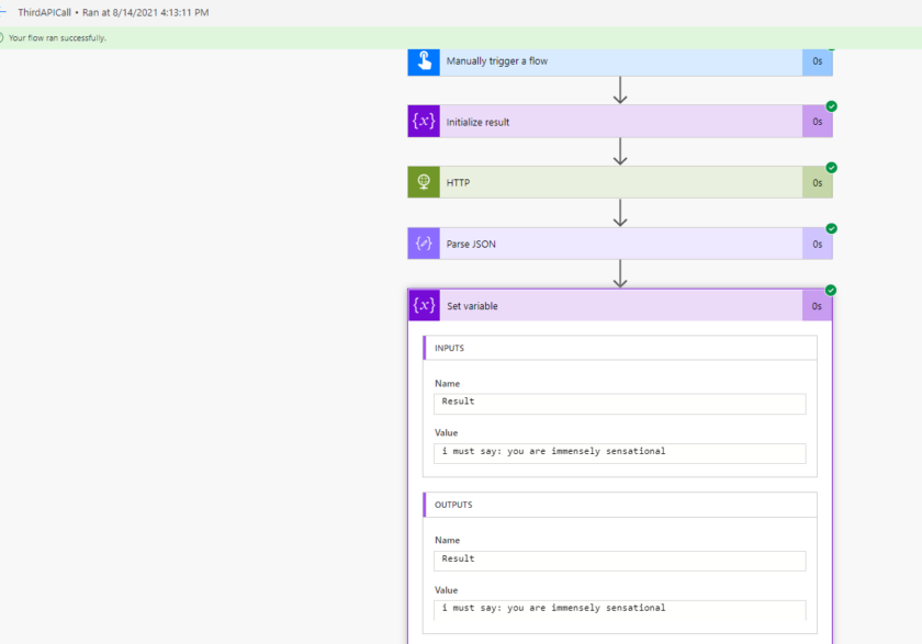 Microsoft Power Flow