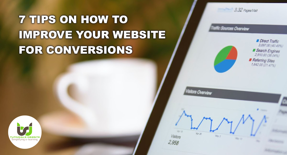 Improve Your Website for Conversions