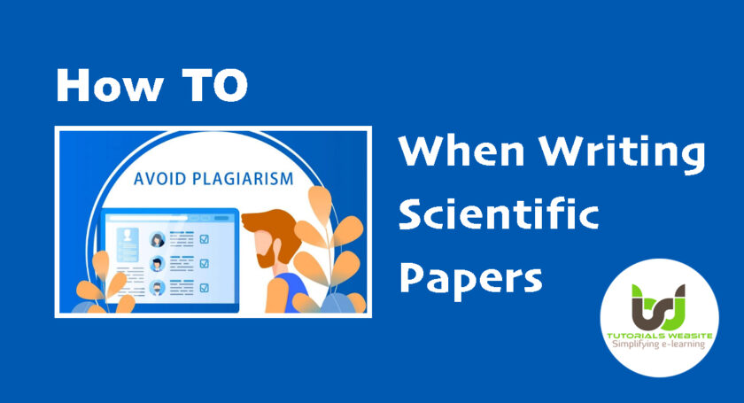 How to Avoid Plagiarism