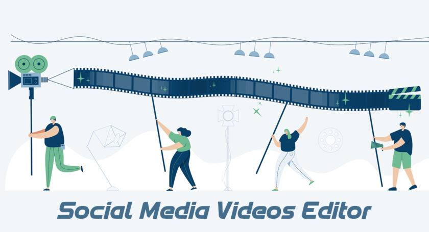 Social Media Video Editor