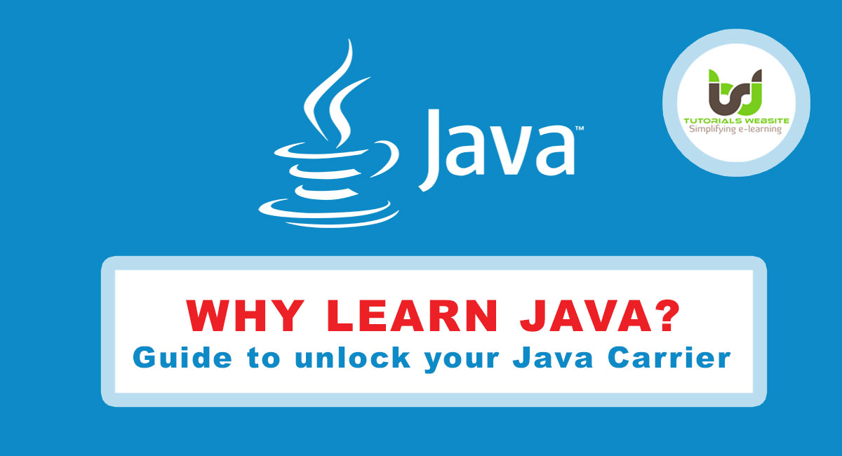 Why Learn Java