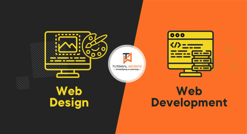 Web design vs web development