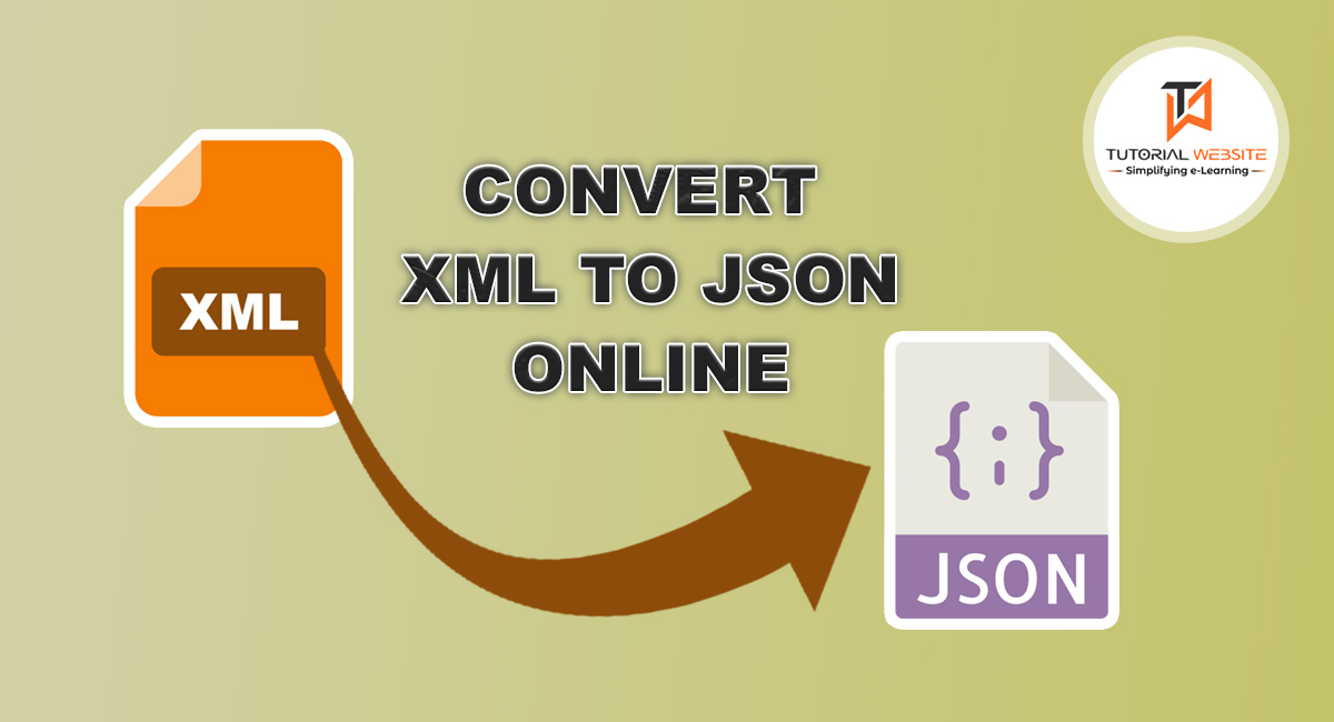 convert XML to JSON online