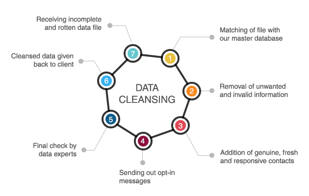 Data cleansing