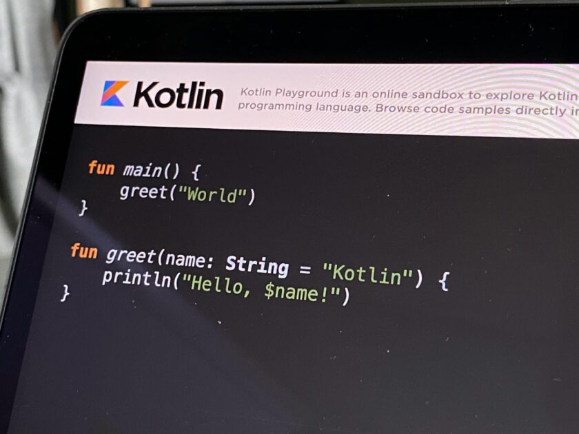 Learn Kotlin Mean in Programming Language