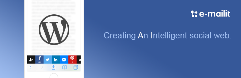 WordPress Share Buttons Plugin – E-MAILiT
