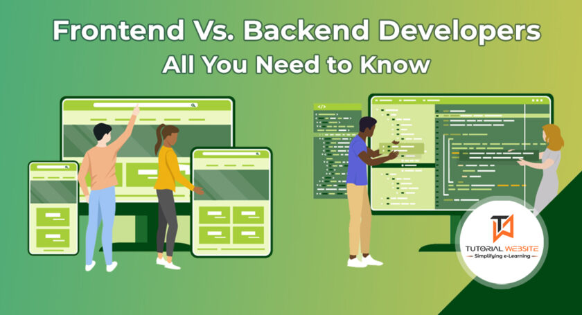 Frontend vs Backend