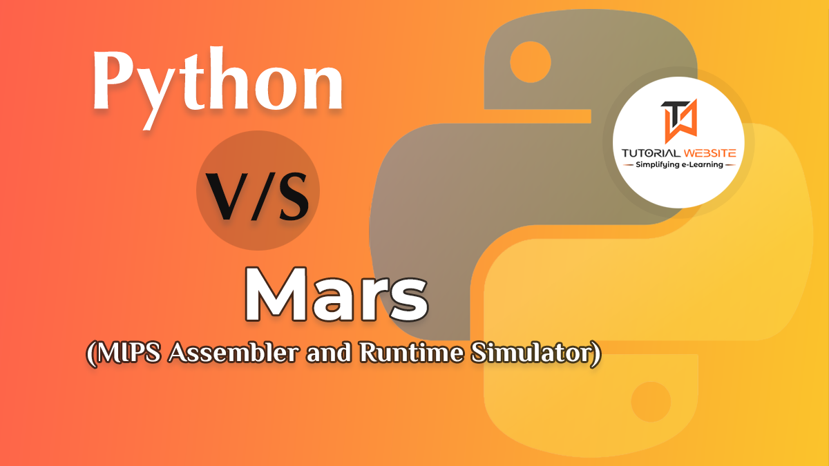 Python vs Mars