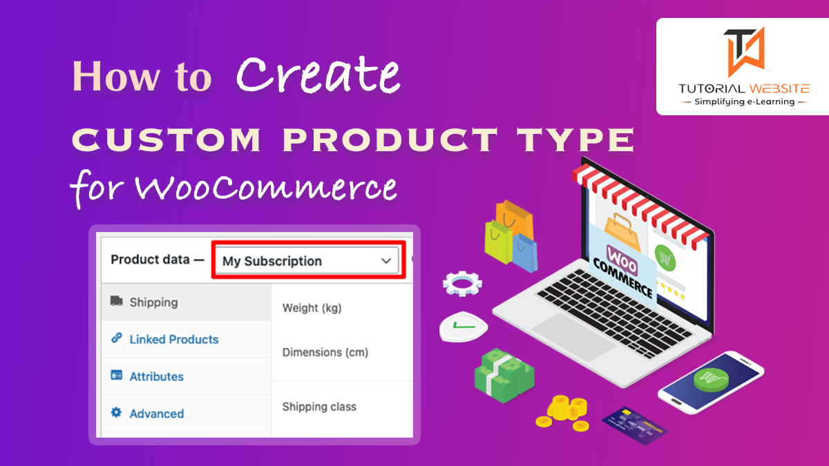 WooCommerce custom product type