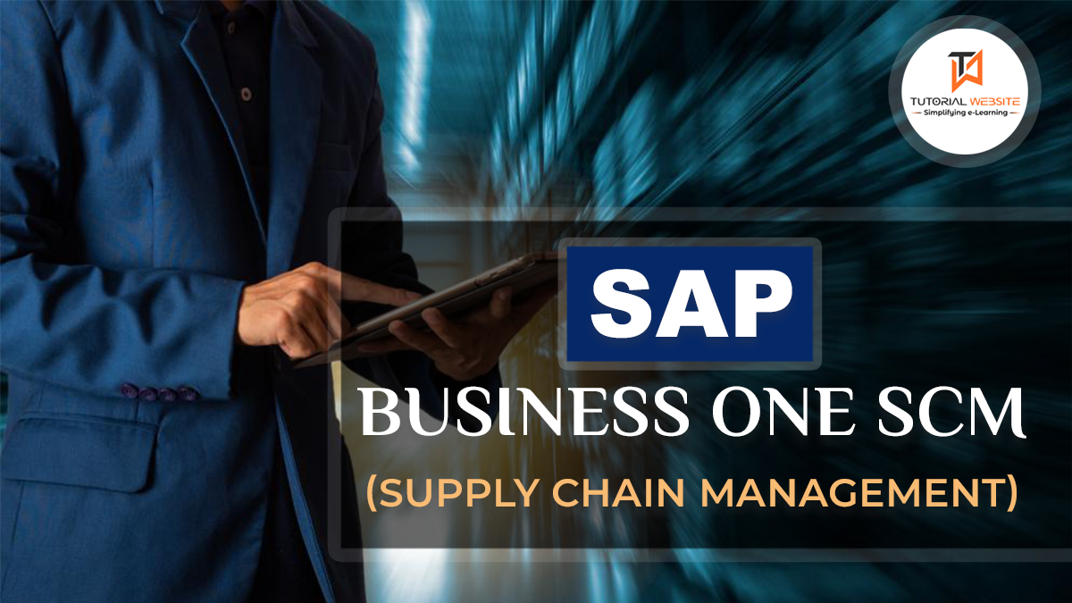 SAP Business One SCM