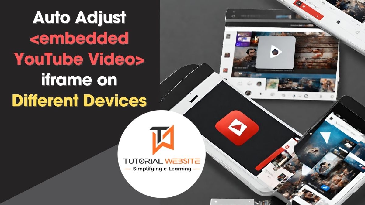 Embedded YouTube Videos for Different Devices