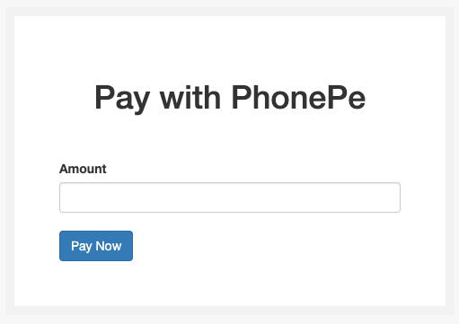 PhonePe Payment Gateway Integration in Laravel