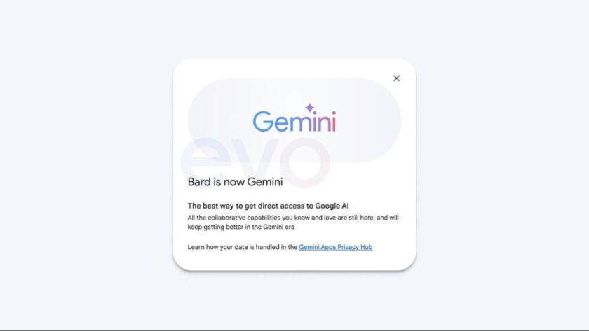 Google is preparing to rebrand Bard as Gemini
