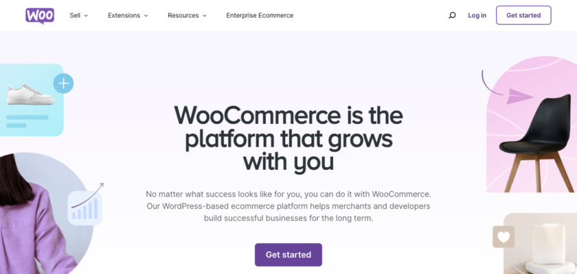 Woocommerce Plateform