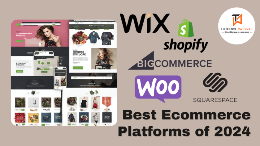 Best Ecommerce Platforms of 2024