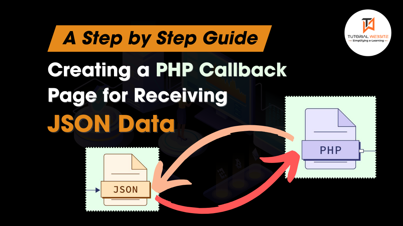 PHP Callback Page for Receiving JSON Data