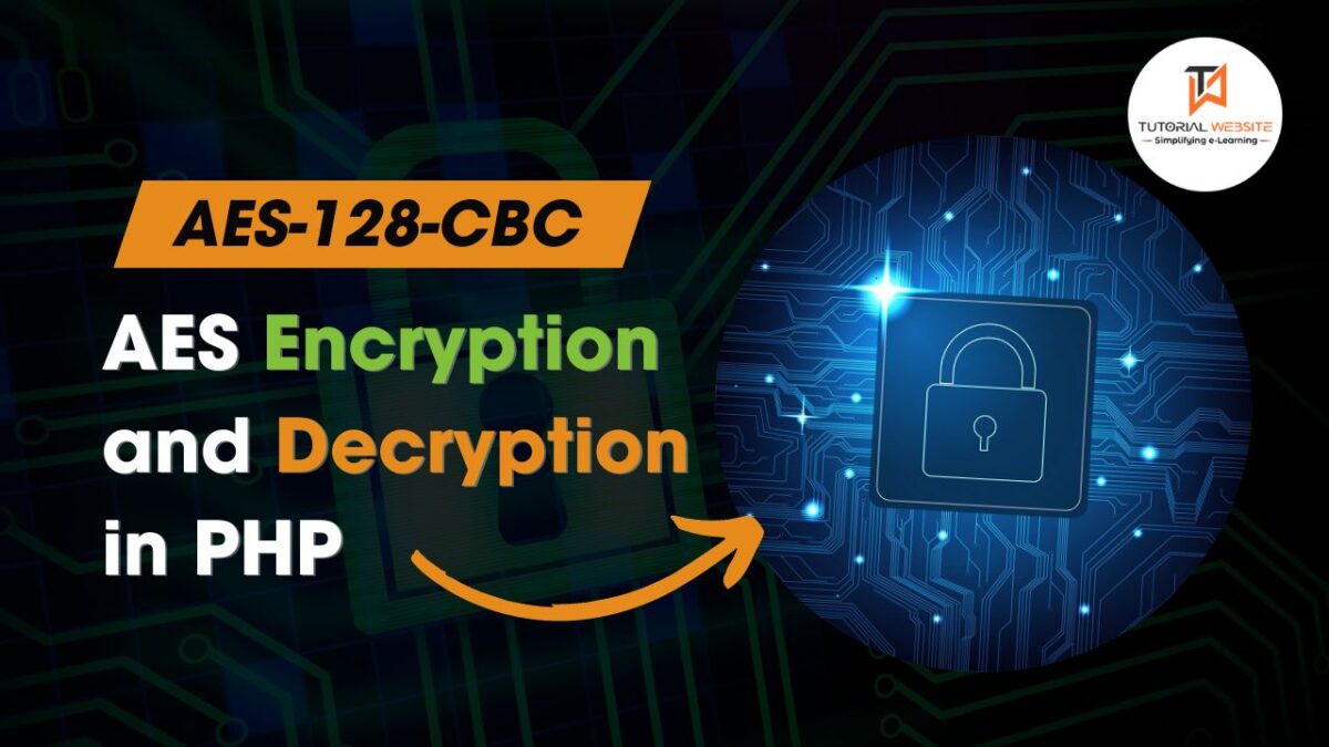 AES Encryption and Decryption in PHP