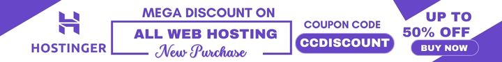 Hostinger Discount Coupon