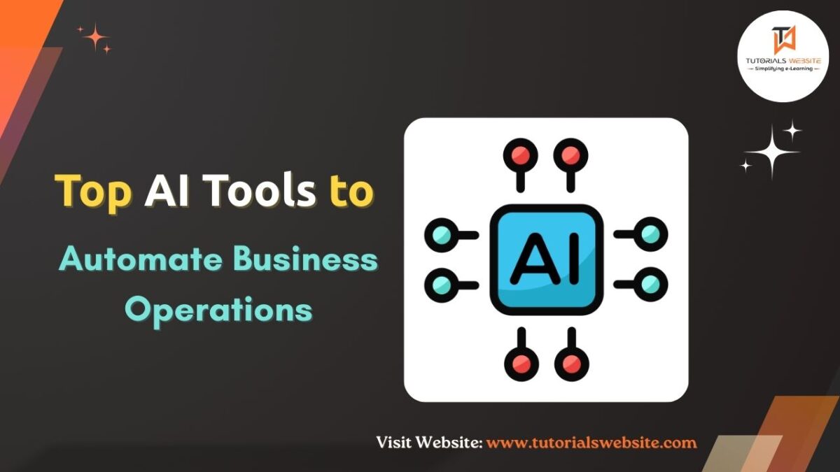 Top AI Tools to Automate Business Operations