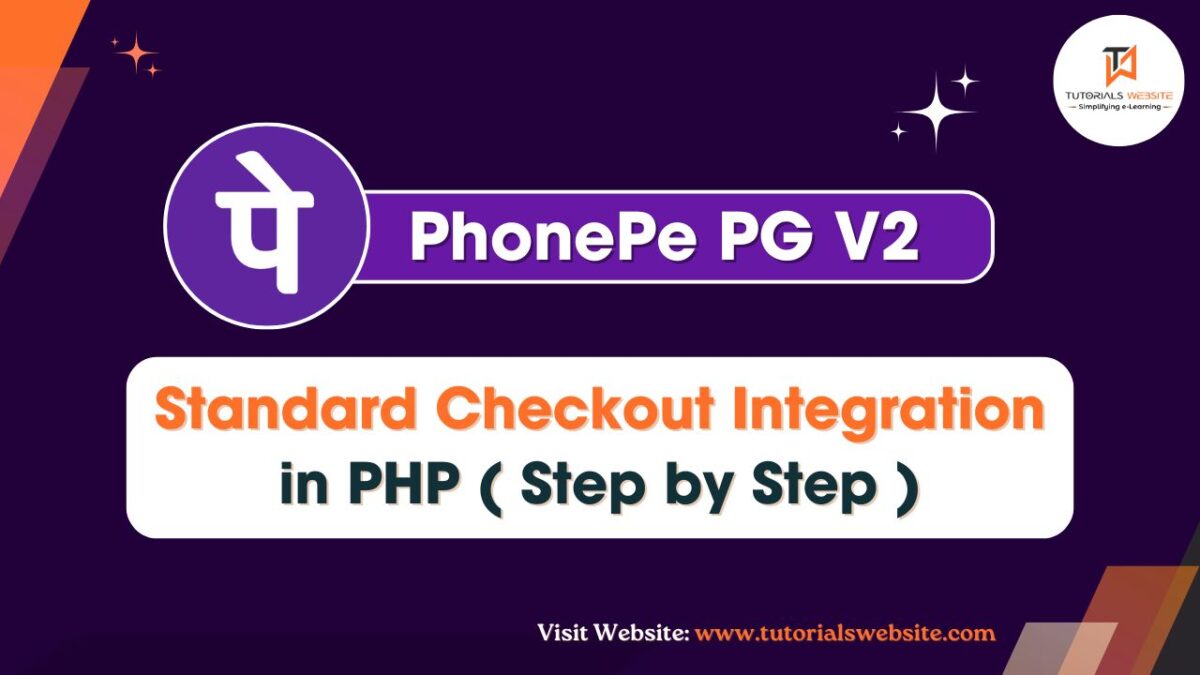 Integrate Phonepe v2 in php