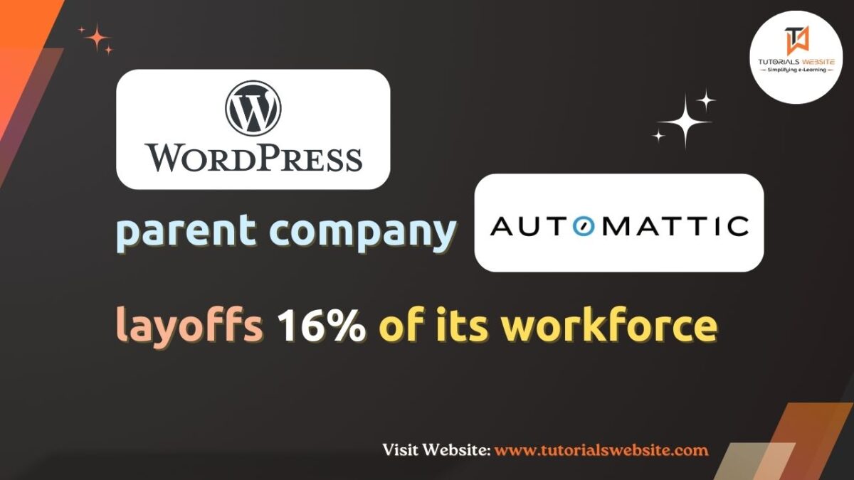 WordPress parent company Automattic layoffs 16% of its workforce