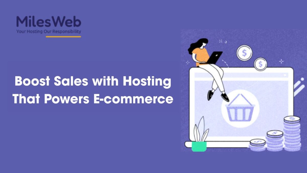 Ecommerce boost sale