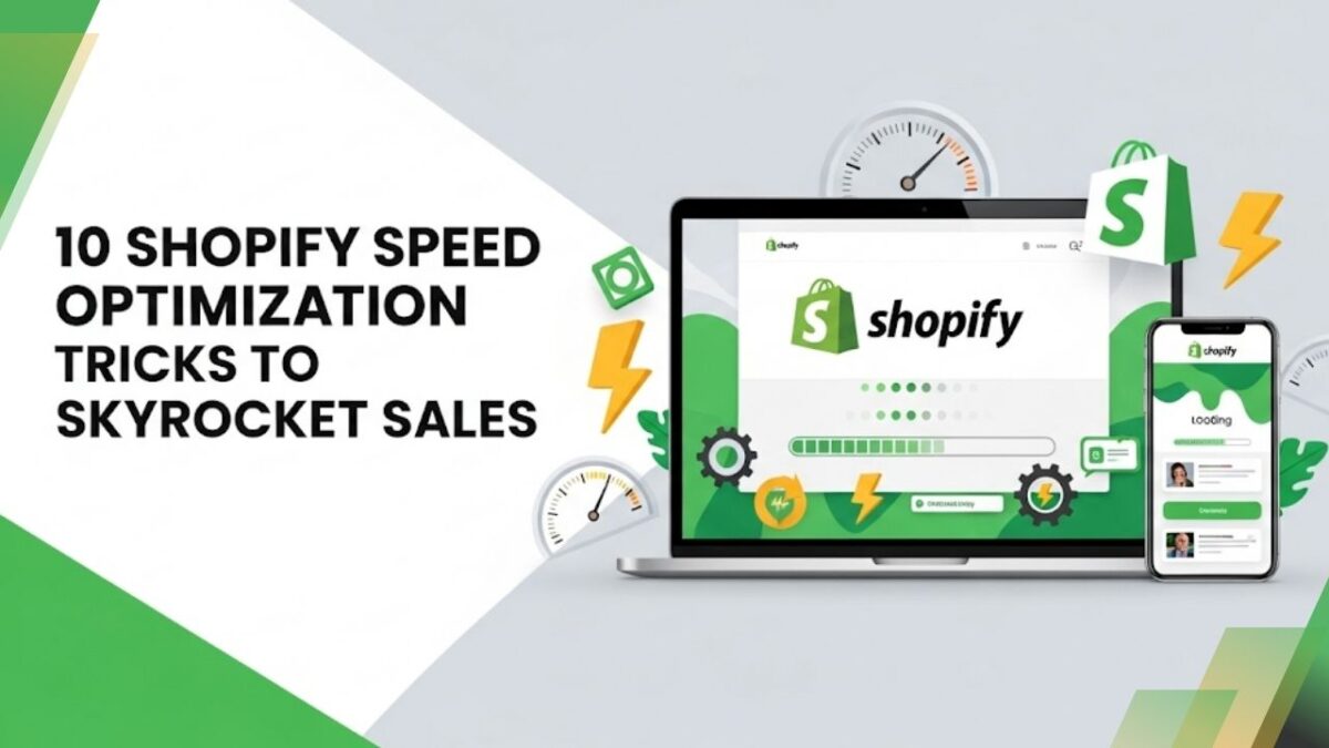 10 Shopify Speed Optimization Tricks to Skyrocket Your Sales